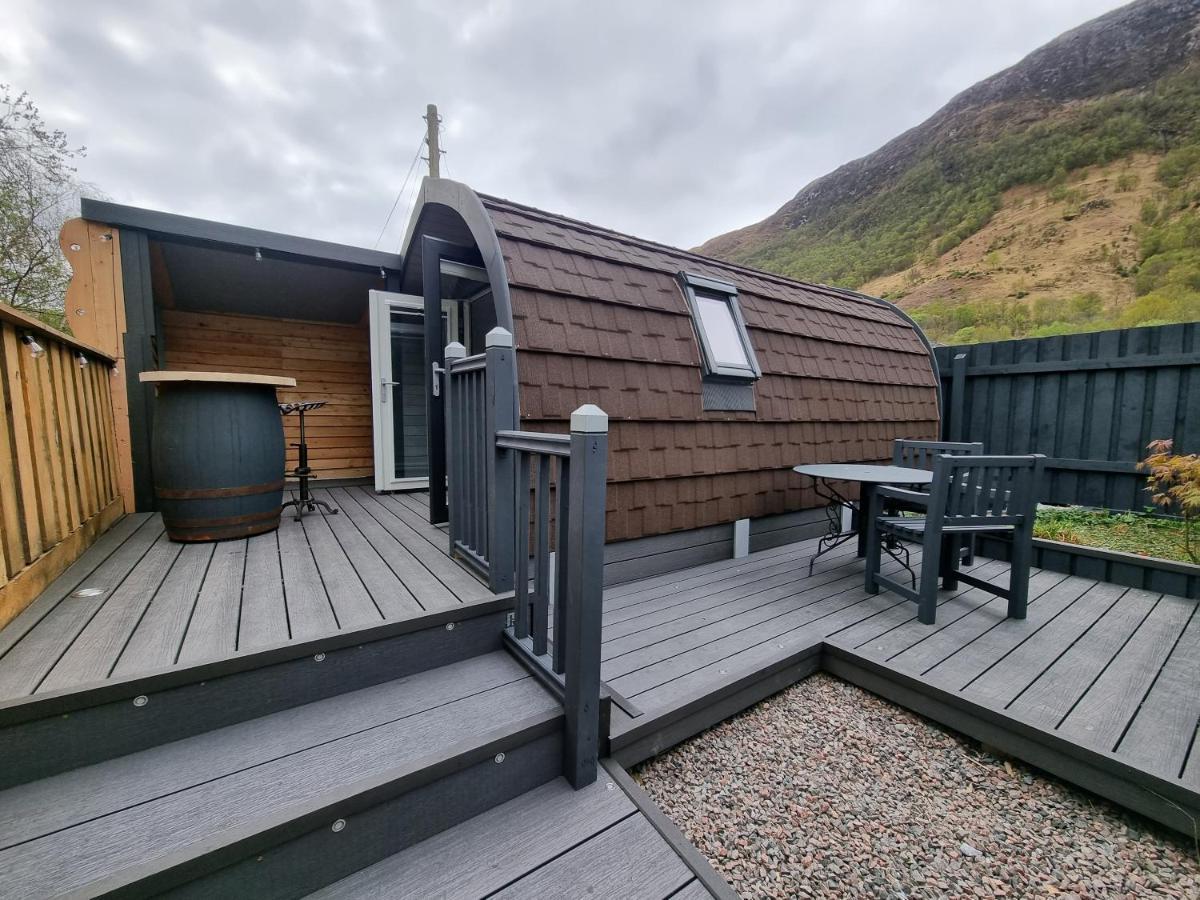 Riverside Pod, West Highland Way Holidays Kinlochleven Exterior foto