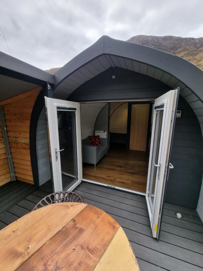 Riverside Pod, West Highland Way Holidays Kinlochleven Exterior foto