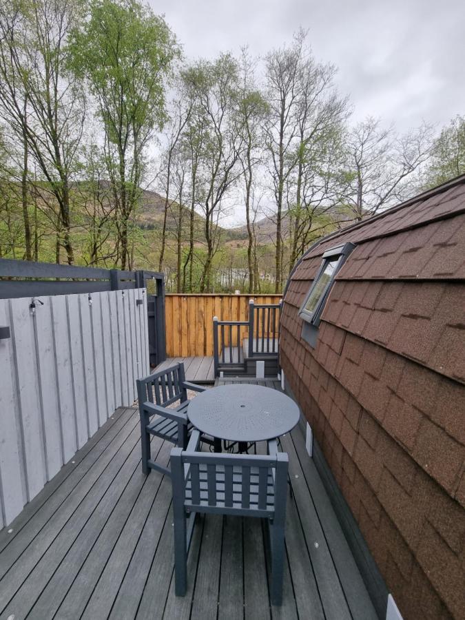 Riverside Pod, West Highland Way Holidays Kinlochleven Exterior foto