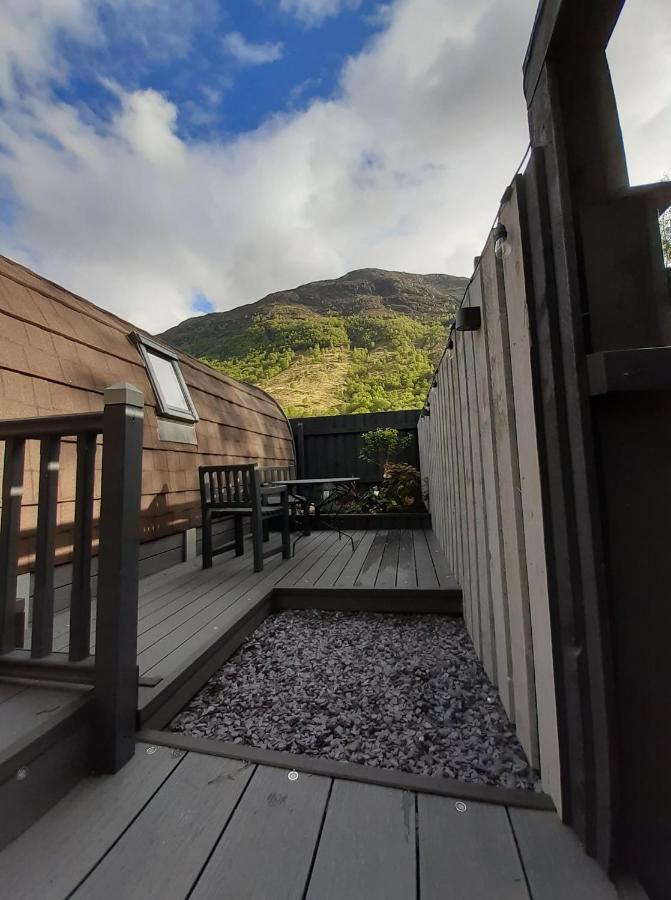 Riverside Pod, West Highland Way Holidays Kinlochleven Exterior foto