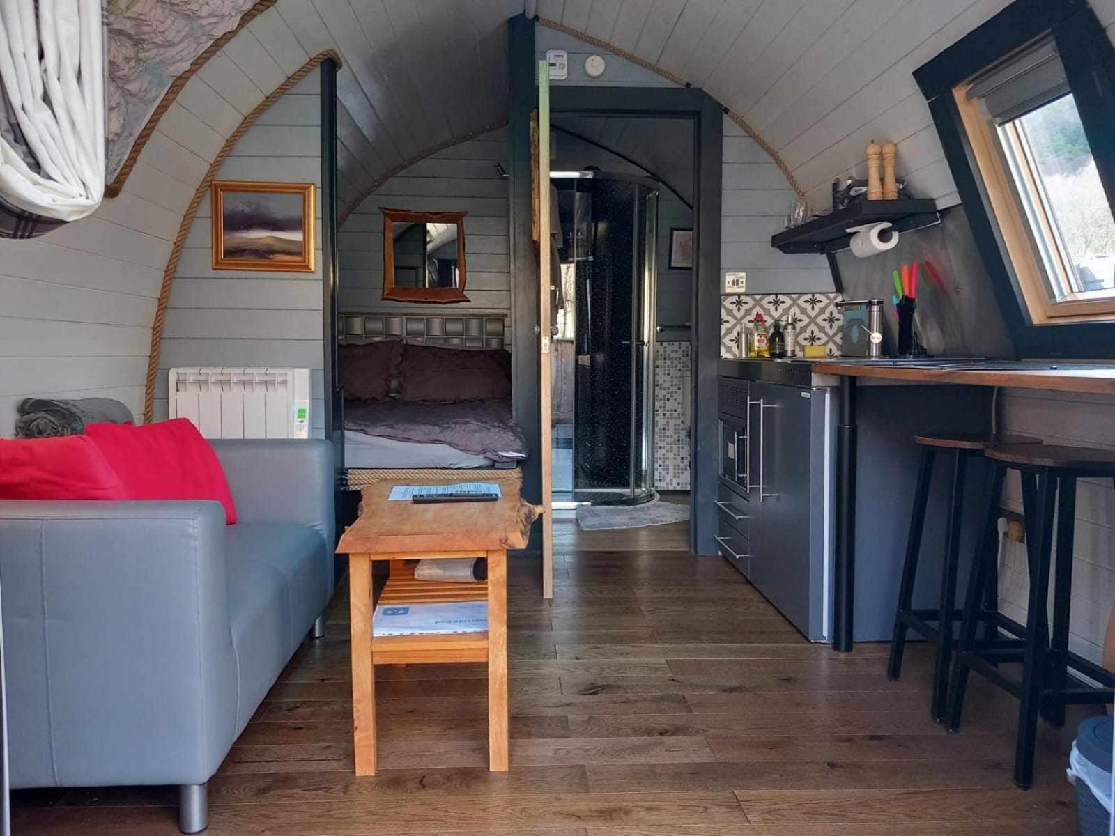 Riverside Pod, West Highland Way Holidays Kinlochleven Exterior foto