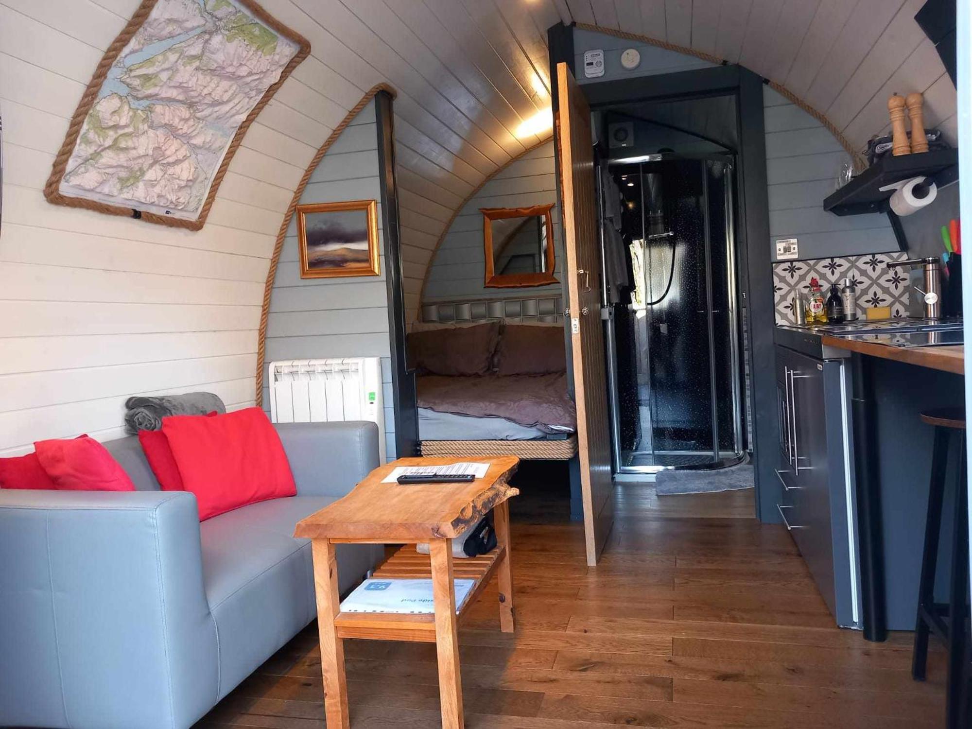 Riverside Pod, West Highland Way Holidays Kinlochleven Exterior foto