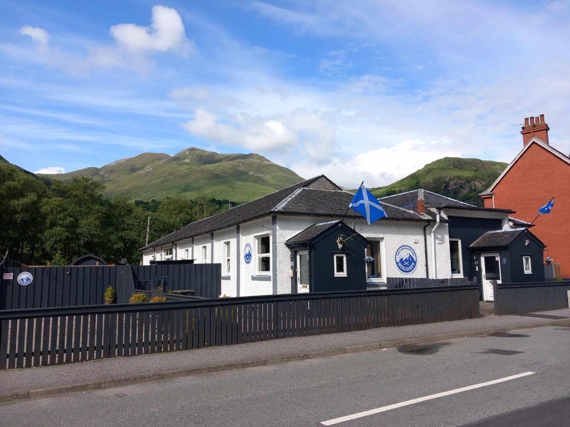 Riverside Pod, West Highland Way Holidays Kinlochleven Exterior foto