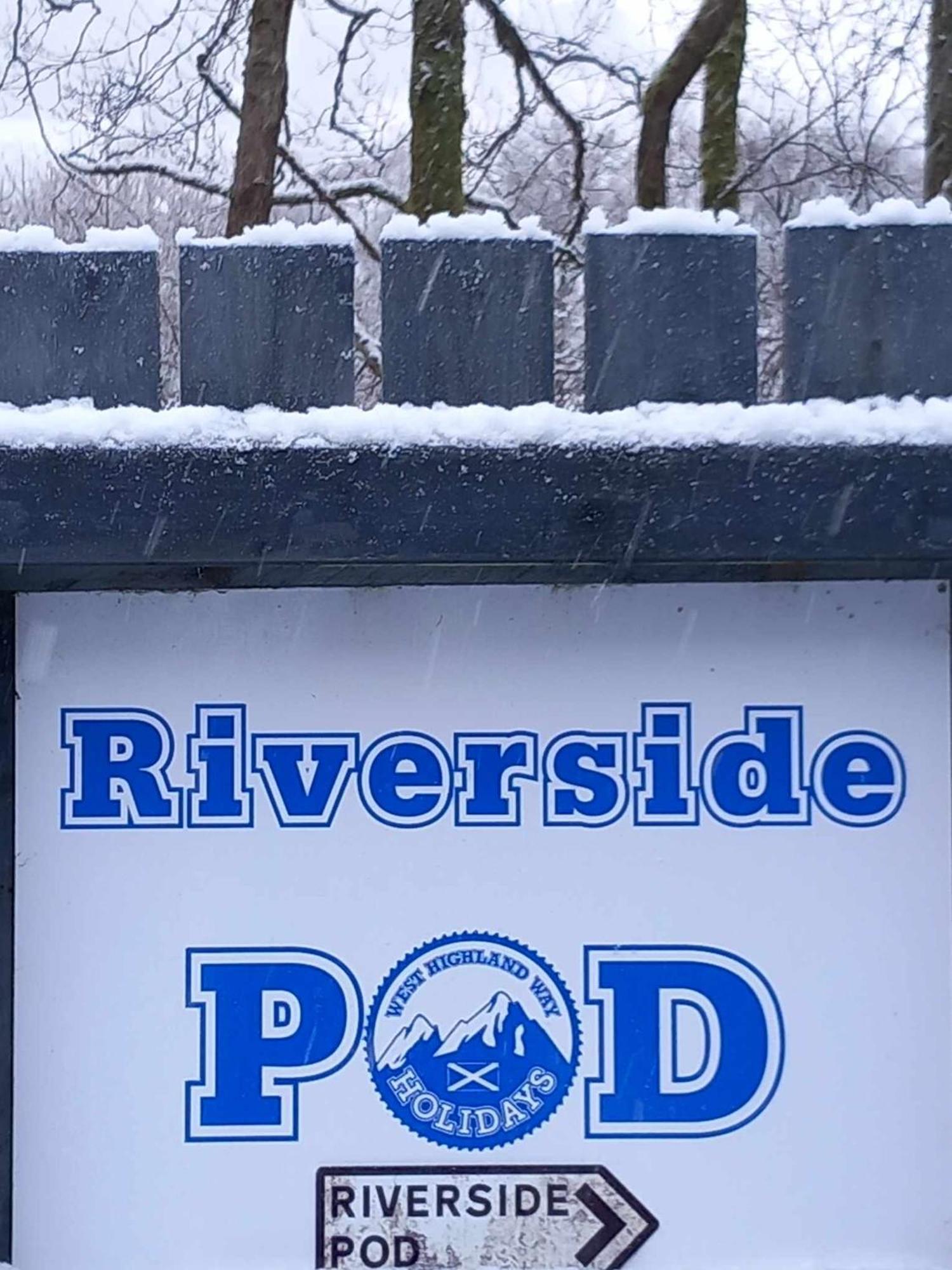 Riverside Pod, West Highland Way Holidays Kinlochleven Exterior foto