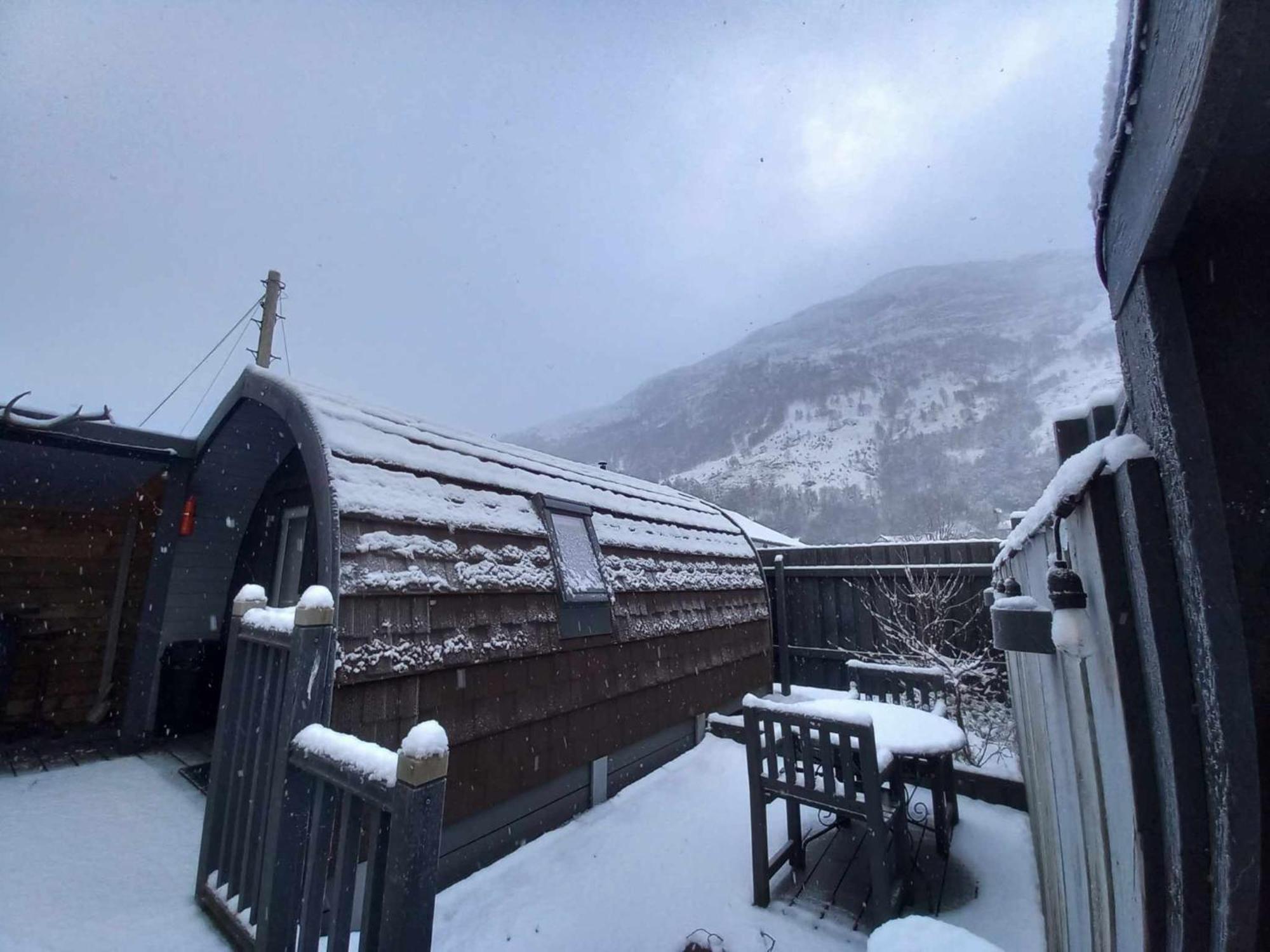 Riverside Pod, West Highland Way Holidays Kinlochleven Exterior foto